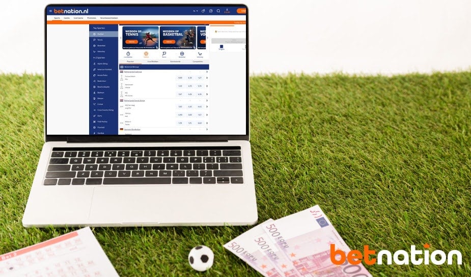 Betnation lanceert sportsbook van Metric Gaming op kansspelmarkt